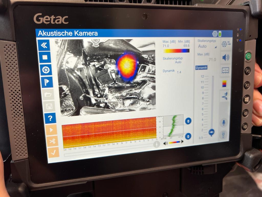 Akustik Kamera Getac
