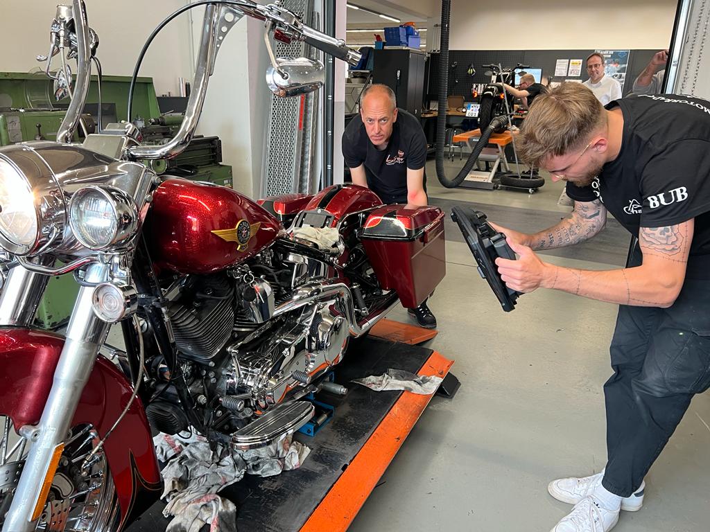 Akustik Kamera Getac Harley Davidson