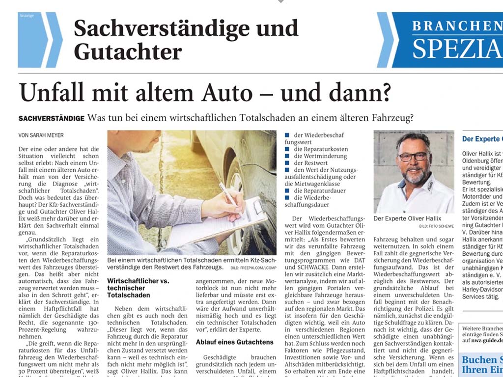 Zeitungsartikel