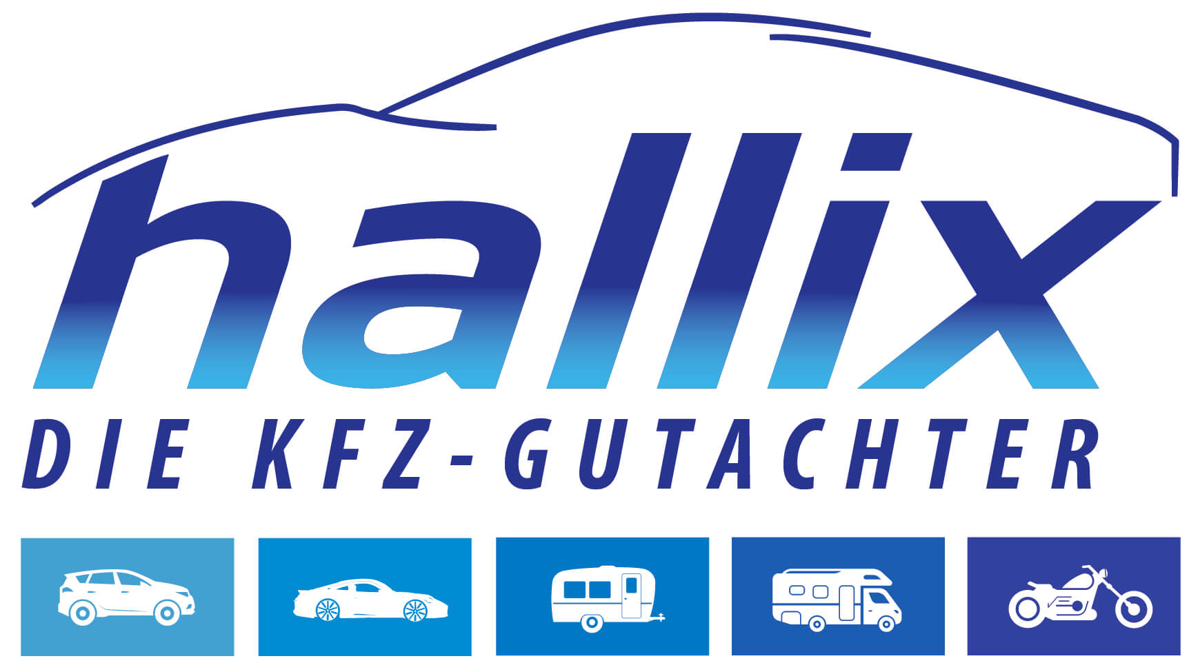 Logo Kfz Sachverständigenbüro Hallix