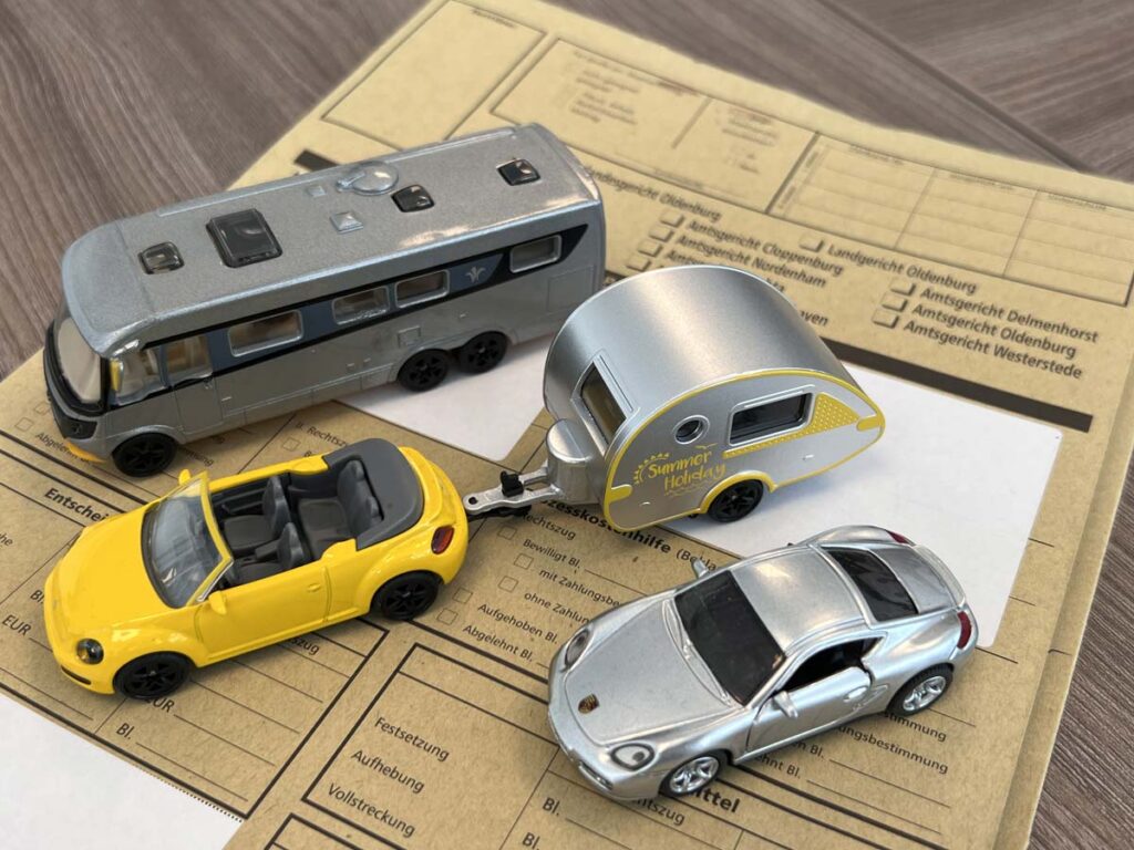 Inhalte eines Unfallgutachtens