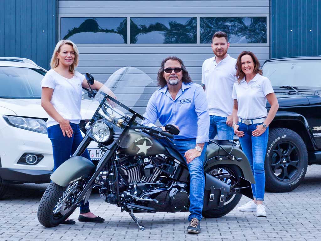 Harley Davidson Sachverständiger