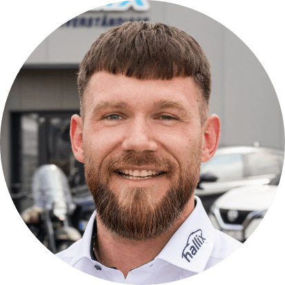 Kfz Sachverständigenbüro Hallix, Mitarbeiter Andre Hallix