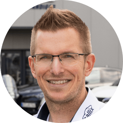 Kfz Sachverständigenbüro Hallix, Mitarbeiter Benjamin Peters